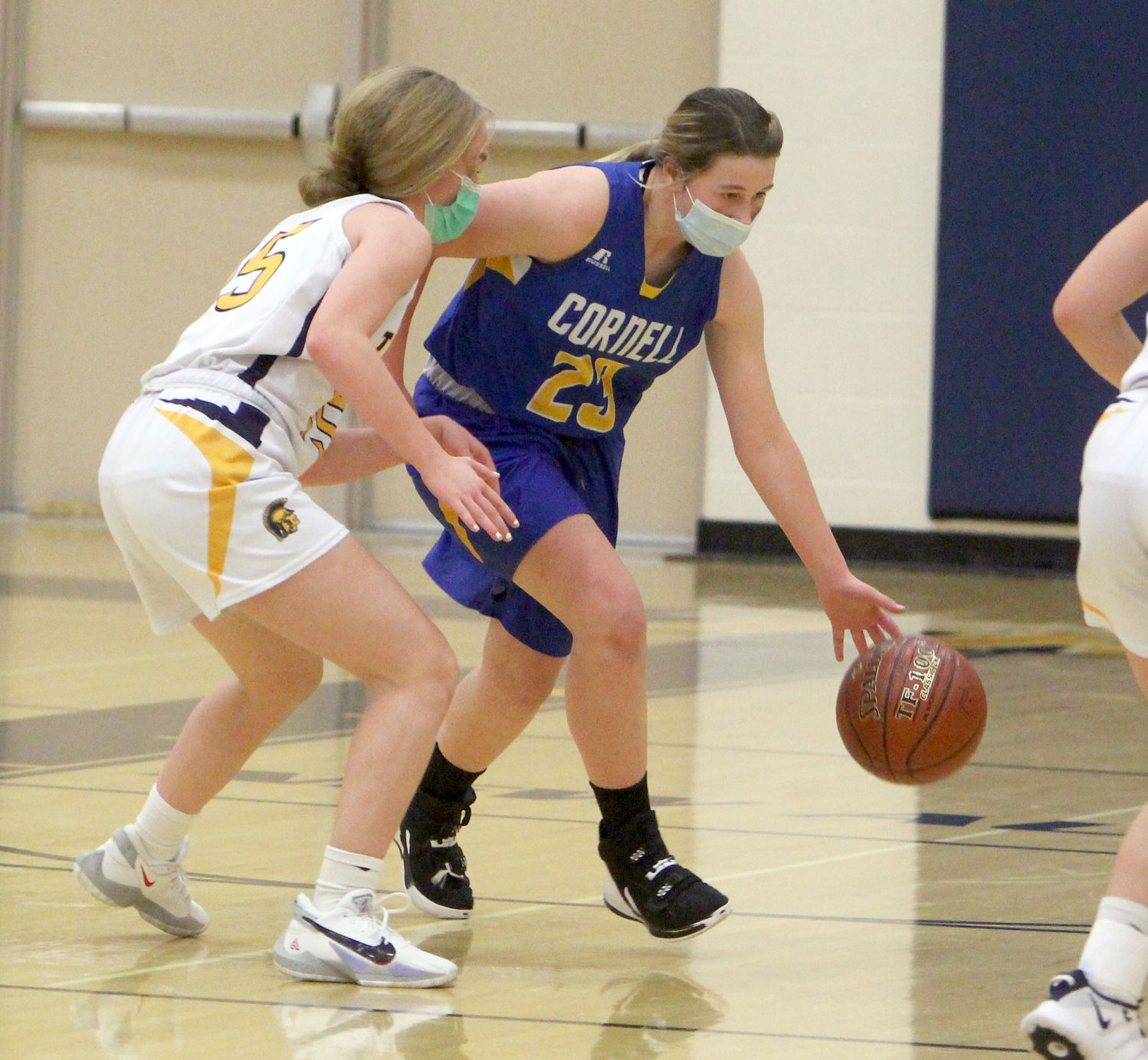 Cornell at New Auburn girls basketball 1-15-21